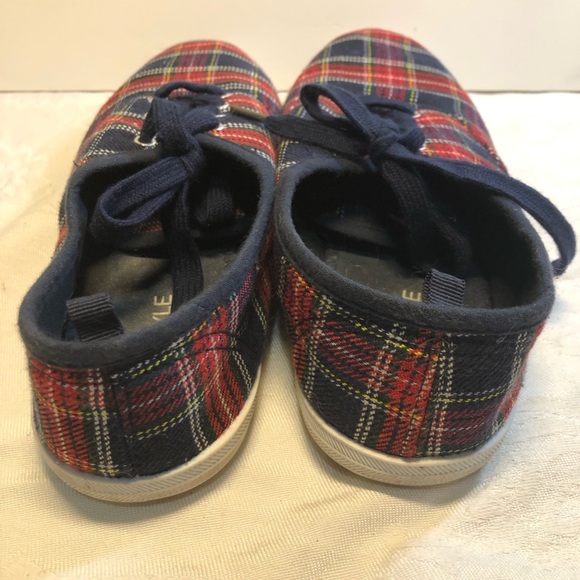 Plaid Tartan Shoe My Style, Women’s Size 10 - Picture 7 of 12